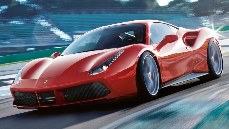 Illustration for article titled This Might Be The Rumored 700 HP Ferrari 488 GTO Way Before You're Supposed To See It